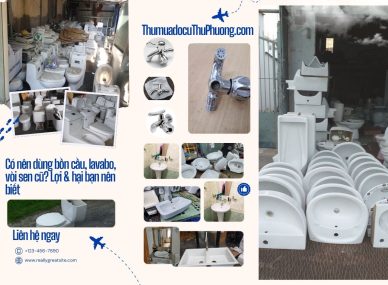 thu mua thiết bị vệ sinh cũ hà nội