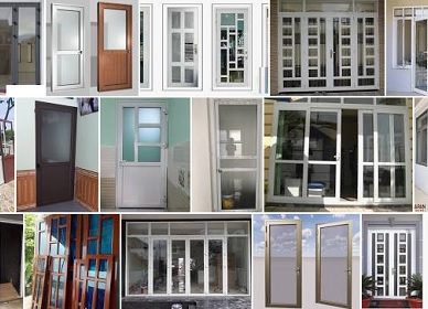 Phân biệt các loại cửa nhôm kính cũ phổ biến trên thị trường