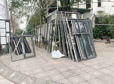 thu mua cửa nhôm kính cũ giá bao nhiêu