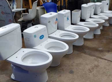 Tiết kiệm đến 70% khi dùng thiết bị vệ sinh cũ