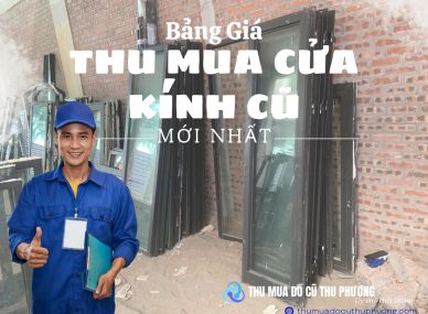 Cập nhật bảng giá cửa nhôm kính cũ mới nhất – Phân loại theo hệ và độ dày