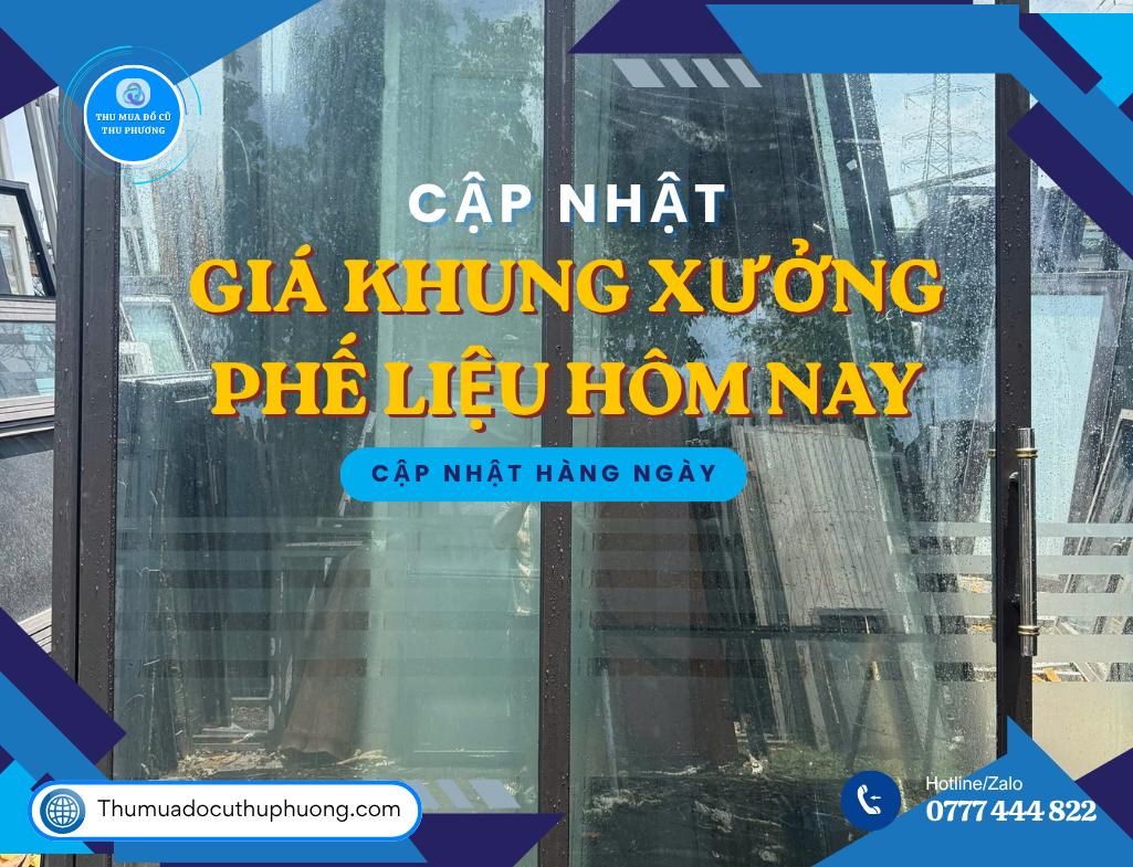 bảng giá thu mua nhà xưởng