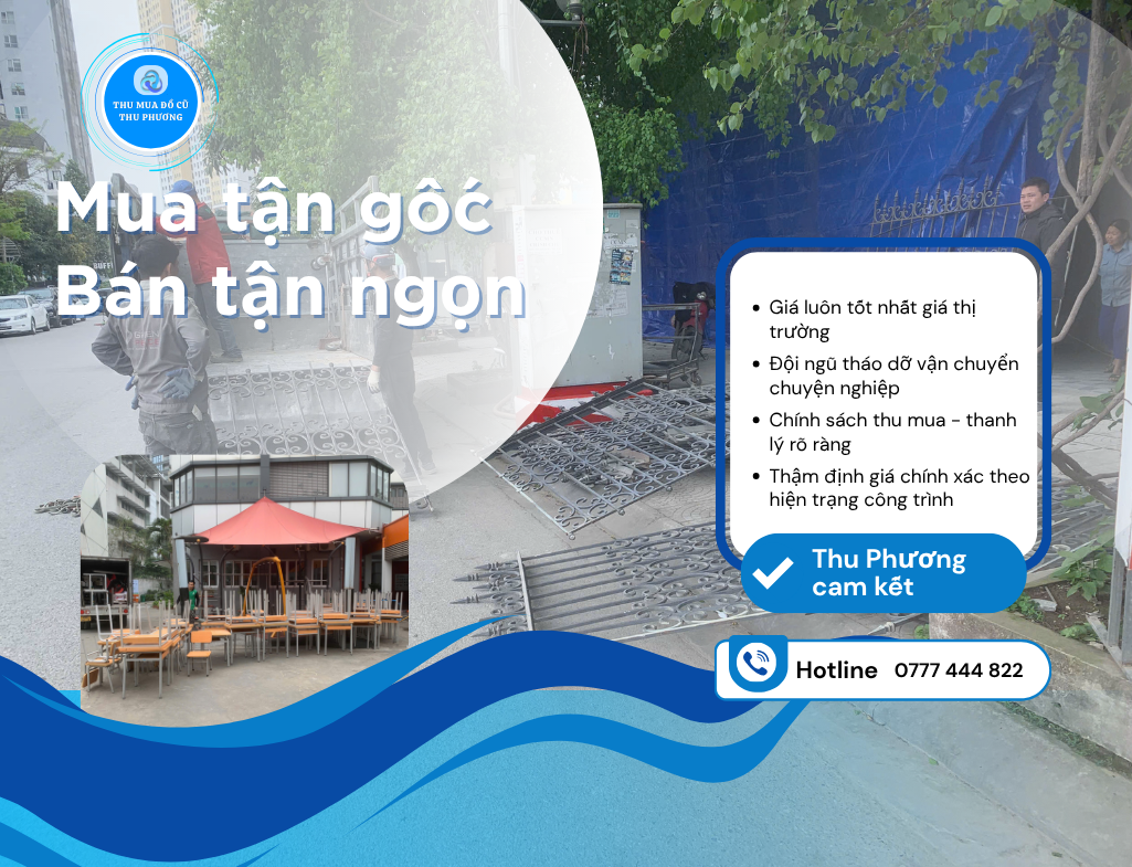 bảng giá thu mua nhà xưởng