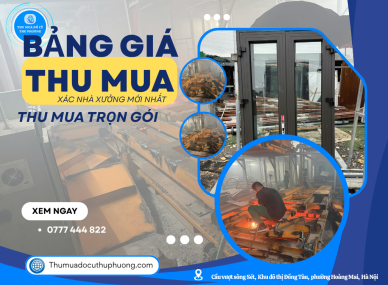 bảng giá thu mua nhà xưởng