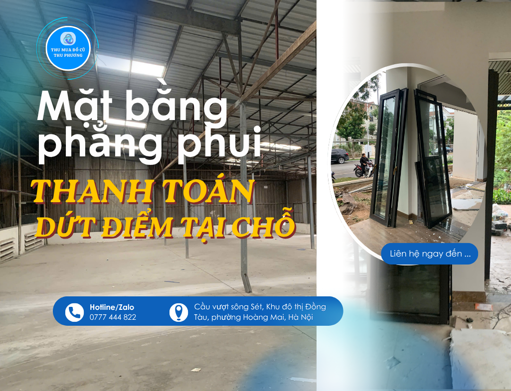 bảng giá thu mua nhà xưởng