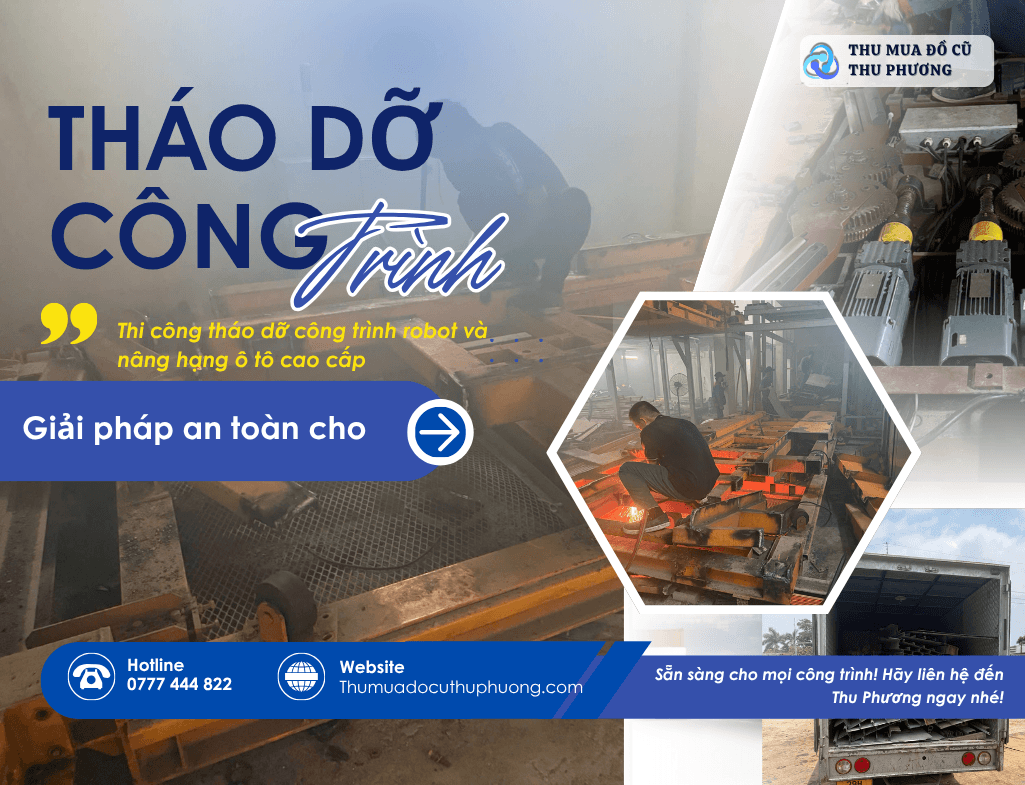 quy trình thu mua công trình hiện đại