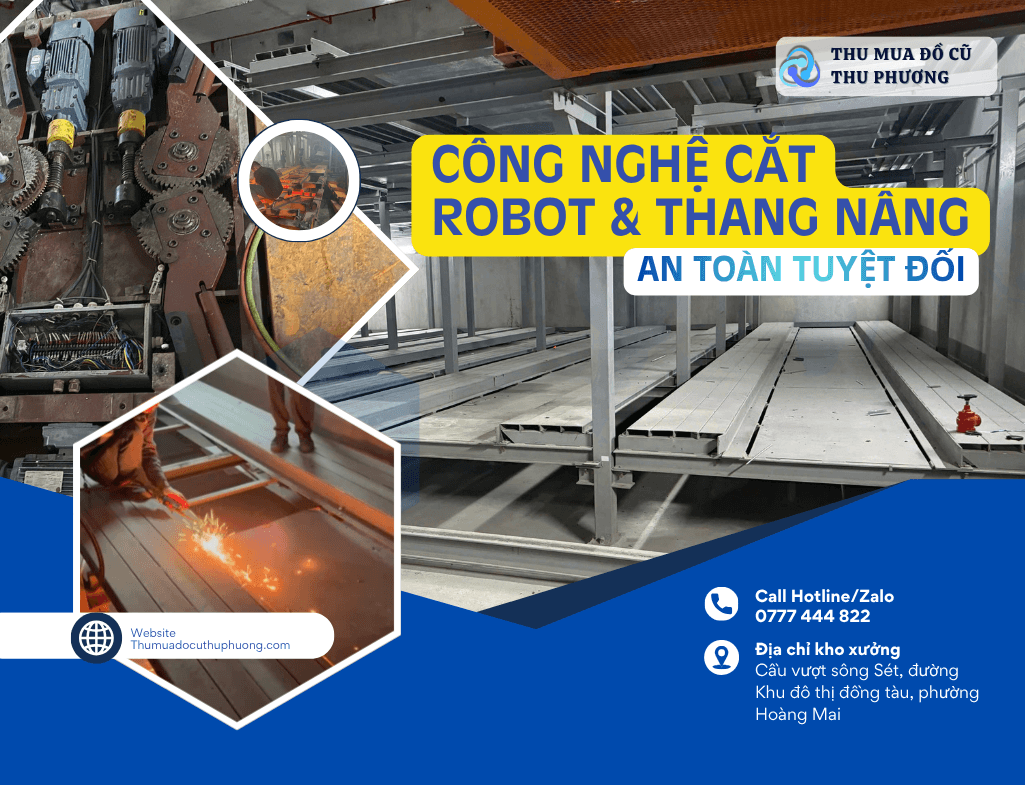 quy trình thu mua công trình hiện đại