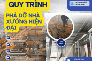 quy trình thu mua công trình hiện đại