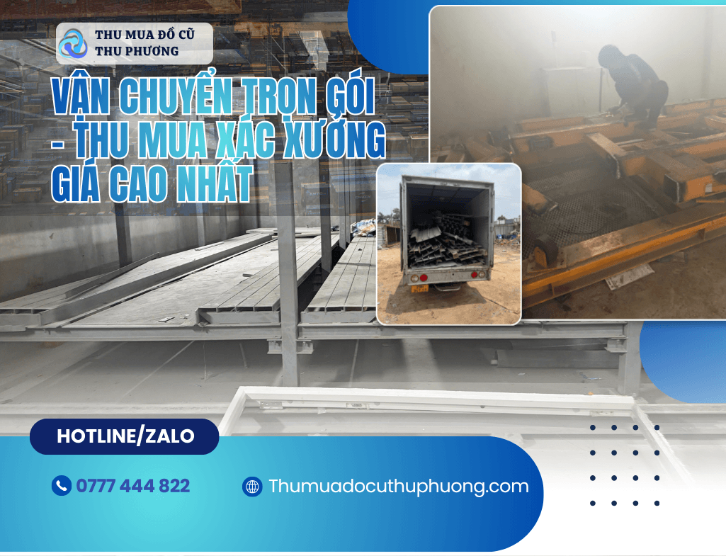 quy trình thu mua công trình hiện đại