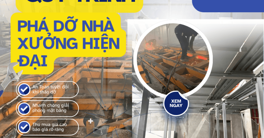 quy trình thu mua công trình hiện đại