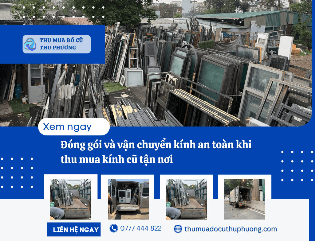 thanh lý vách nhôm kính