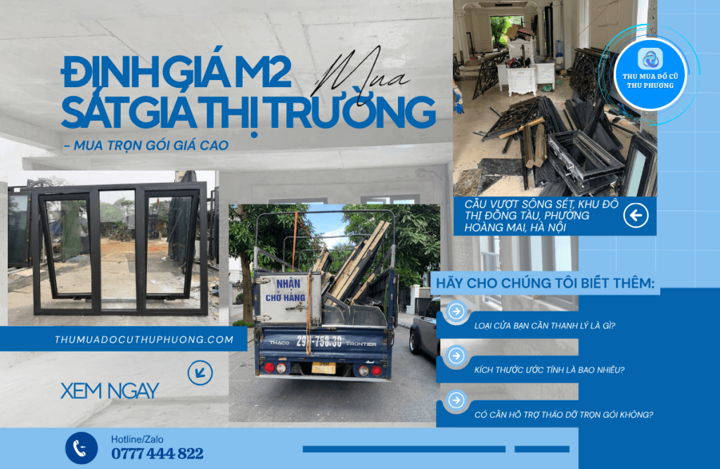 thu mua vách kính cường lực văn phòng